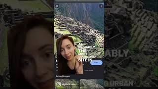 We’ve made it to Machu Picchu!! Let’s bask in this monumental virtual feat