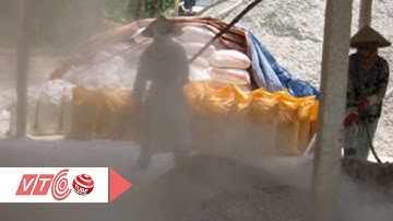 Cơ cực mưu sinh nghề nung vôi | VTC