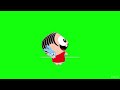 Wow Monica Toy Green Screen