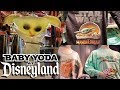 Baby Yoda/"The Child" Merch Search! NEW Merchandise at Disneyland & New Baby Yoda Drink!