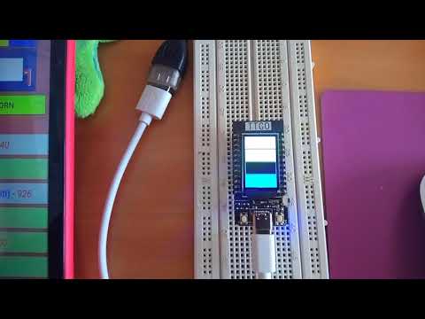 DSRC - TTGO T-Display