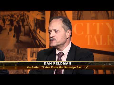 City Talk: Dan Feldman, Gerald Benjamin, "Tales from the Sausage Factory"