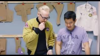 Adam Savage Meets Amazing NASA Spacesuit Replicas