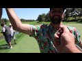 Playing Golf with Kevin from The Office | Shadow Creek Part 1