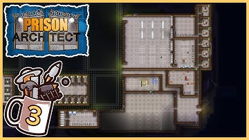 Cell Block Tetanus | Prison Architect - Island Bound #3 - Let