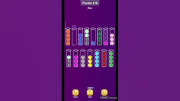 Ball Sort Puzzle 212 #shorts