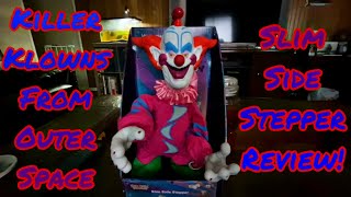 Killer Klowns From Outer Space Slim Side Stepper Review!