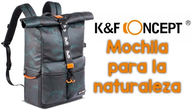 Mochila K&F Concept KF13.098v3 (Azul)