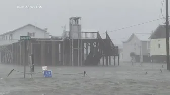 Francine slams into Louisiana coast leaving behind flooding and widespread power outages thumbnail