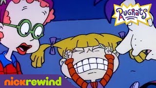 Angelica Pickles Fakes a Broken Leg | Rugrats | NickRewind