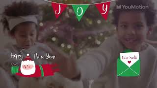 Free Hand-Drawn Christmas Titles — Cartoon Holiday Text (Ae, Pr, Dr, FCPX)