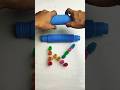 Satisfying Voicing of POP Tube | diy #asmrsound #relaxing #poptubesound #shorts #insideout