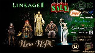 NPC with Effects. LINEAGE II - FAFURION. Any Chronicles ◄√i®uS►