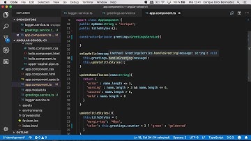 1.23 - Inyección de dependencias Angular en la práctica