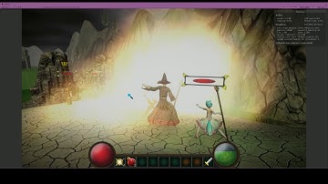 RPG core combat finished now to make it a demo