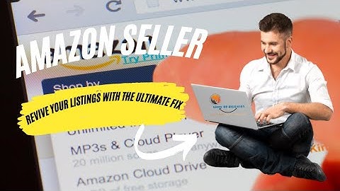 Amazon|| How to Fix Inactive, Unbuyable & Search Suppressed Listings on Amazon | Updated Method 2023
