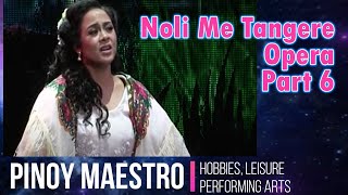 Noli Me Tangere Opera 06 Liwaliwan Sa Lawa -  Aria Ni Maria Clara - Pagsagip ni Elias kay Ibarra