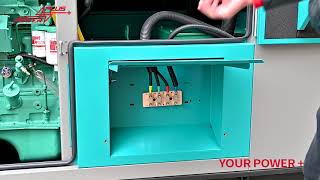 60kVA Cummins Denyo design