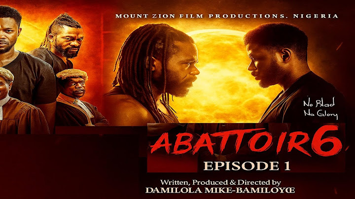 ABATTOIR SEASON 6 EPISODE 1 || Expectations || Damilola Mike-Bamiloye