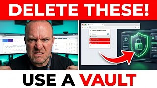 Stop Using Browser-Saved Passwords: Move to an Encrypted Vault Today