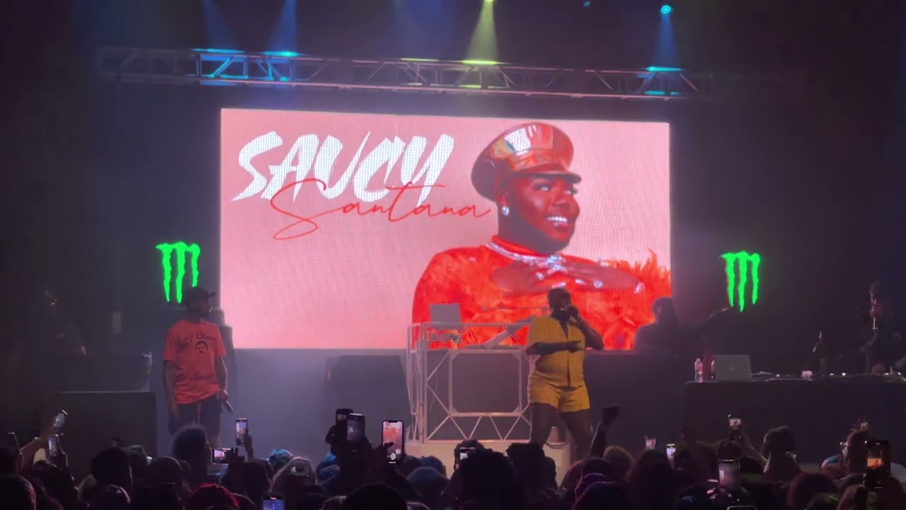 walk _ saucy santana _ live @ emo’s austin tx