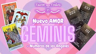 ♊️ GÉMINIS 💜 Nuevo Amor 💘 Tarot y Oráculos #tarotamor #geministarot #geminis