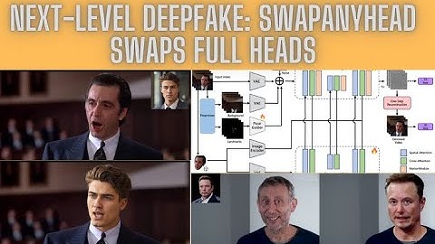 Deepfake van het volgende niveau: SwapAnyHead verwisselt volledige hoofden in video