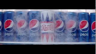 What happens when Fawad grabs the ice cold vintage Pepsi can?
