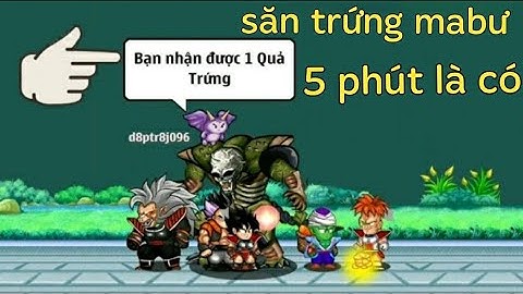 Zong1sao || Chia Sẻ Thủ Thuật Săn Trứng Mabư, Quá Đơn Giản, 5 Phút Là Có Trứng - NRO