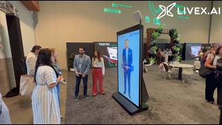 LiveX AI at Cvent CONNECT 2026: Interactive Holograms Steal the Show