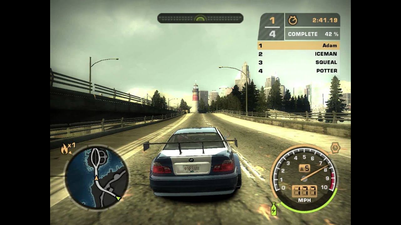 need for speed most wanted black edition