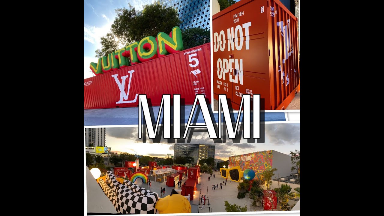 Louis Vuitton Pop-Up, Miami Design District