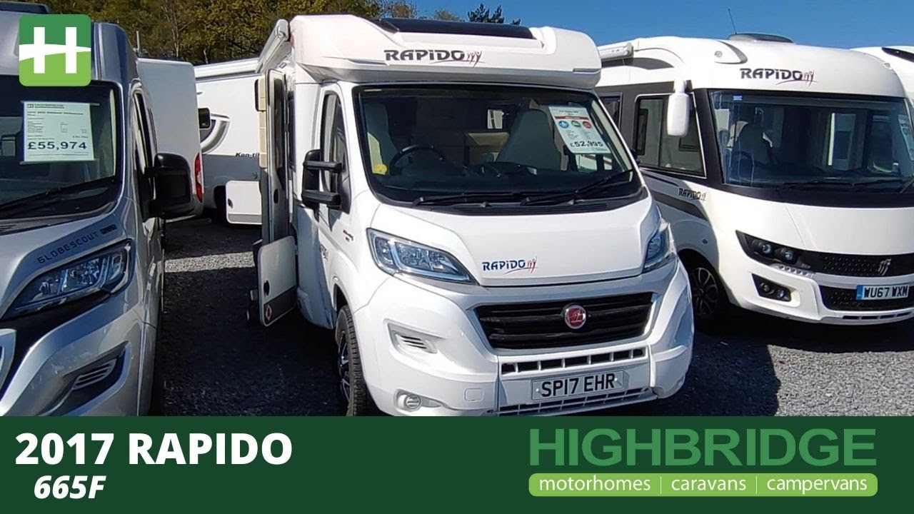 2017 Rapido 665F