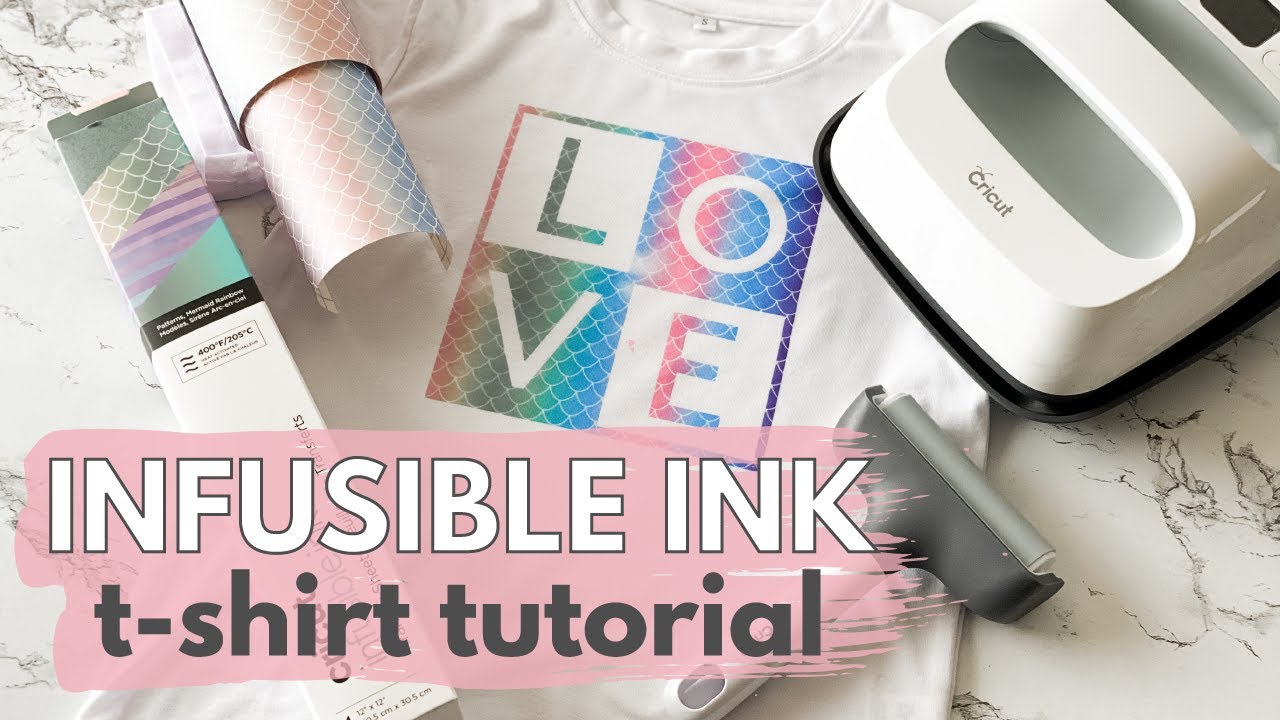 How to Use Cricut Infusible Ink