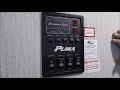 Wana RV Center - PUMA 31RLQS - Thermostat &amp; Control Panel Features