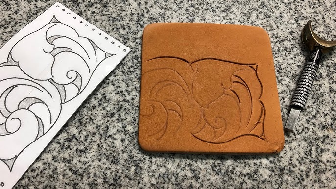 Improve your leather tooling in less than 30 minutes 