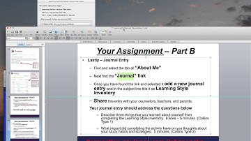 Learning Preferences Video