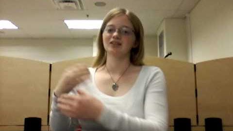 ASL Unit 3 Video Quiz Jillian Putnam