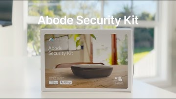 Abode Security Kit Video
