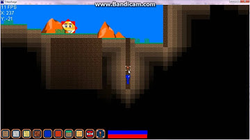 Terraria Clone in Java || TritonForge Update