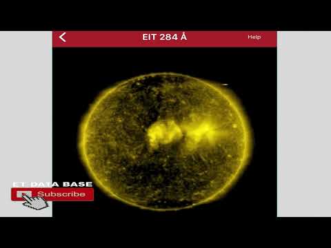 UFO 5X Earth Size Shoots Out of Sun June 8  2019 UFO Sighting News 1080p