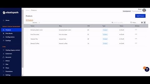 Configuring Product Variations and Options