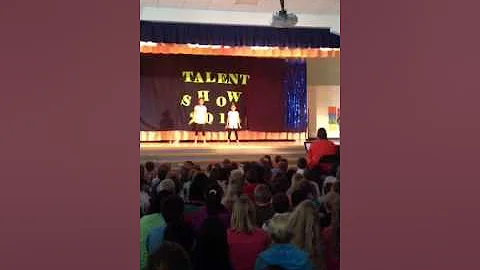 Fourth Grade Talent Show/ May 20014