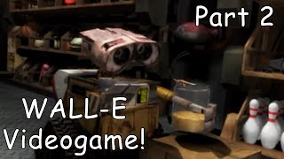 Disney•Pixar WALL-E Videogame (2008) - Walkthrough Part 2 (PC) | No Commentary