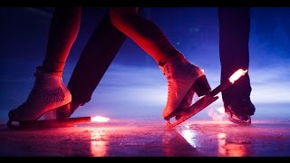 Ice Skating On Fire - In 4K Devinsupertramp