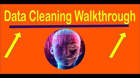 data cleaning in machine learning, data science and data mining