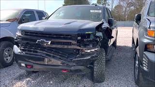 Copart (Knightdale, NC) Vehicle Tour: 2021 Chevrolet Silverado K1500 LT Trail Boss