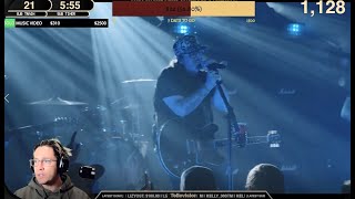 Hardy - Blurry reaction by Telle Smith live on stream! (Puddle of Mudd cover)