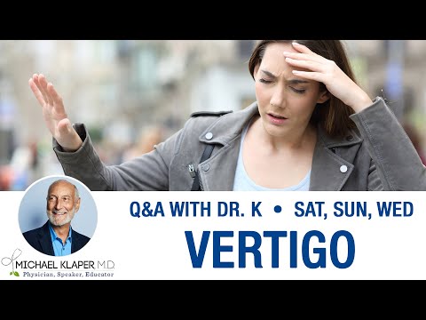 Vertigo Exercise -