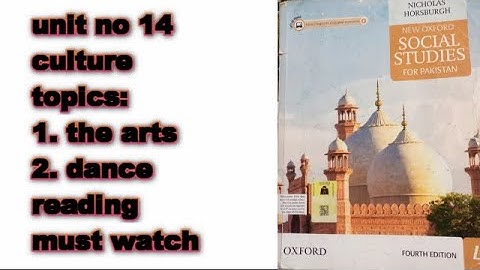 Class 4 Social Studies Chapter 14 Lecture 1 the arts and dance reading by educational tips